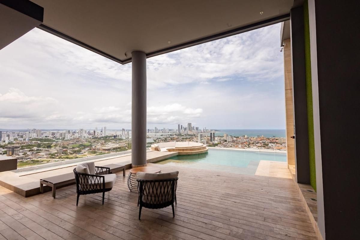 Apartamento Loft Cercano Al Centro Histórico-cartagena Cartagena