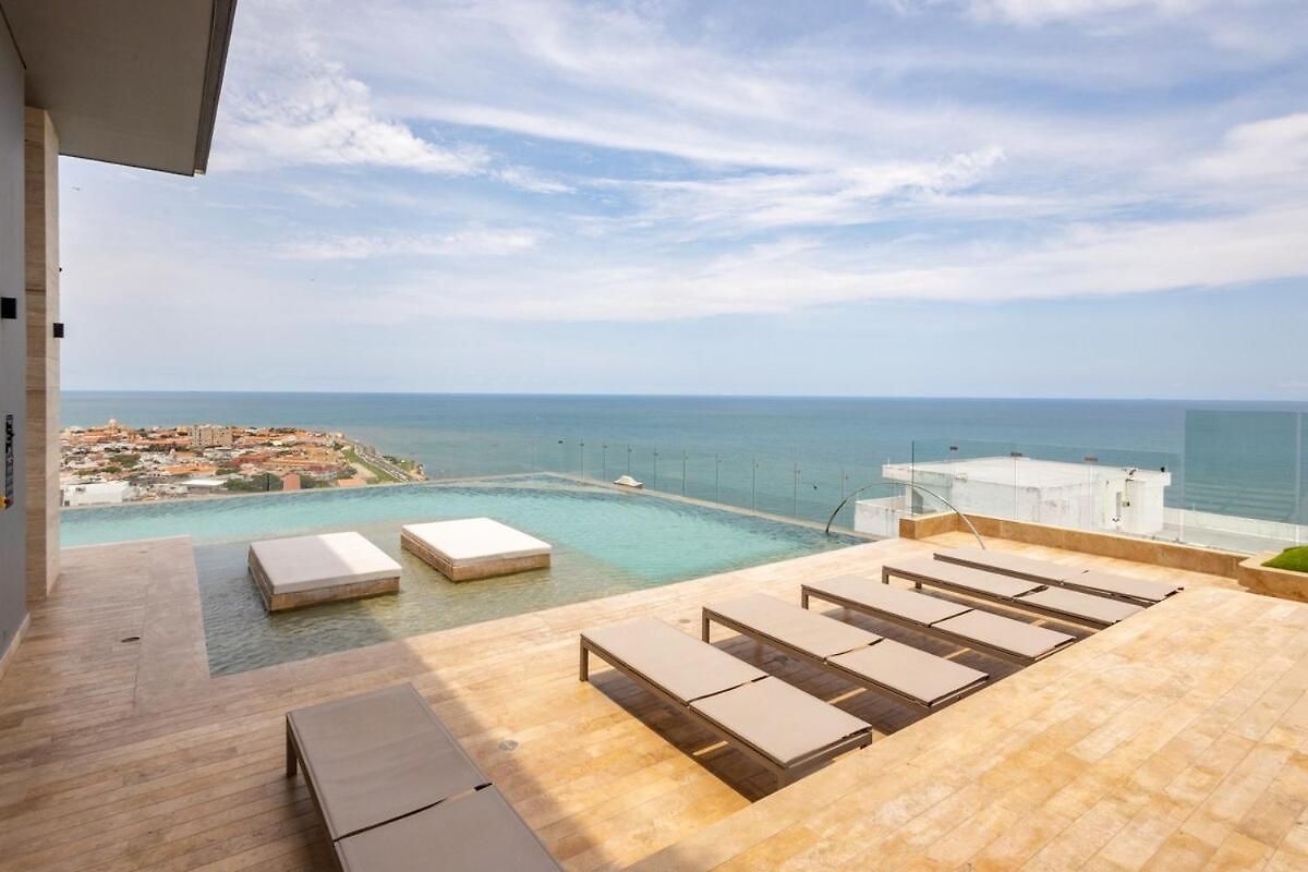 Loft Cercano Al Centro Histórico-cartagena Apartamento