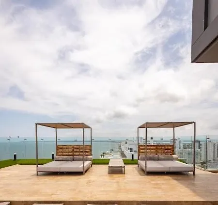 Apartamento Loft Cercano Al Centro Histórico-cartagena