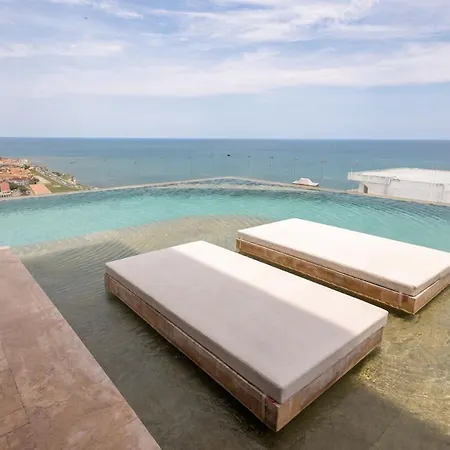 Apartamento Loft Cercano Al Centro Histórico-cartagena