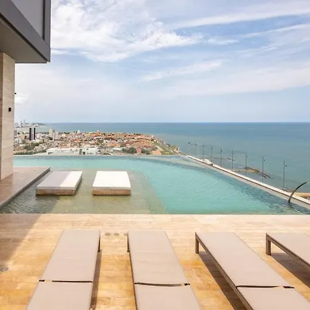Loft Cercano Al Centro Histórico-cartagena Apartamento *