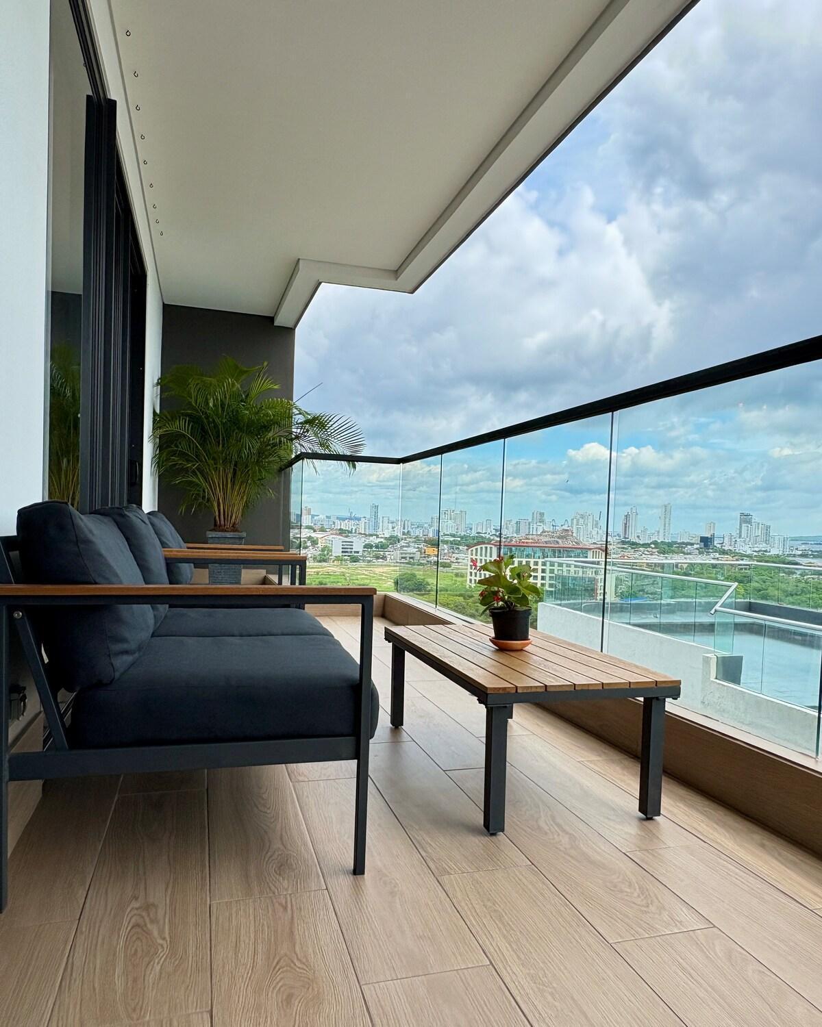 Apartamento Loft Cercano Al Centro Histórico-cartagena